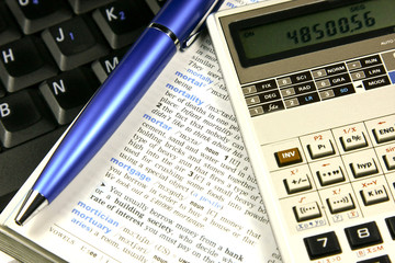 Finance concept shot