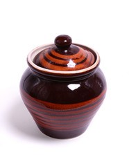 brown pot