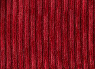 red fabric background