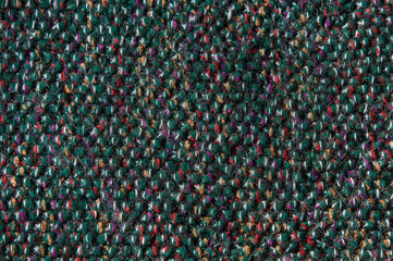 green fabric background