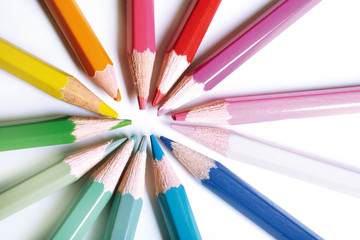Fototapeta premium Colour pencils