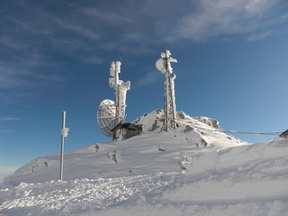 Antenne di ghiaccio