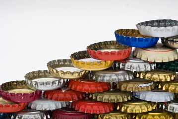 metal bottle caps