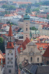 Obraz premium Munich panorama