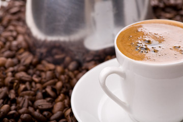 Italienischer Kaffeegenuß