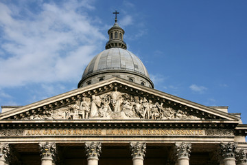 Fototapeta na wymiar Pantheon, Paris