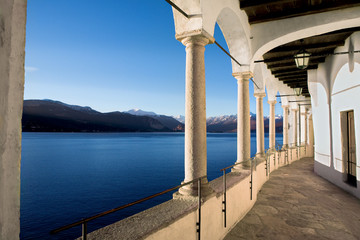 Santa Caterina del Sasso, Italy