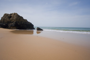 Plage de bretagne