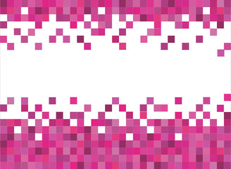 Colour small squares. A background a vector