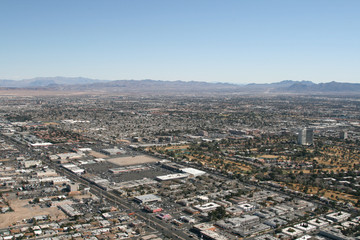 residential suburbs