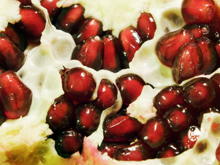 Pomegranate seeds