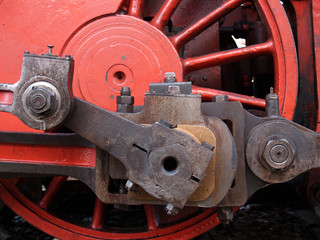 Dampflok 58311 Detail