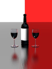 vine bottle