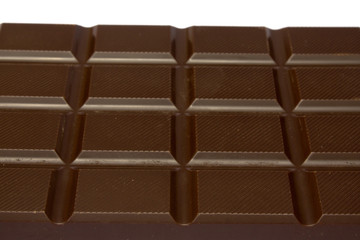 Background from dark chocolate