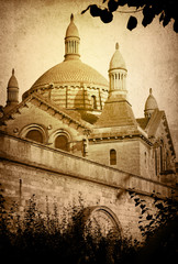 old-fashioned building in Europe