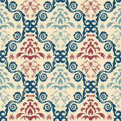 retro seamless background