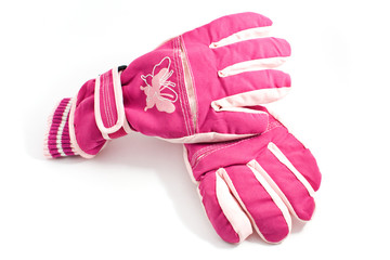 winter gloves and muffler cold protection garment