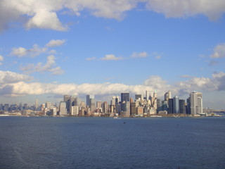 Obraz premium New York Skyline