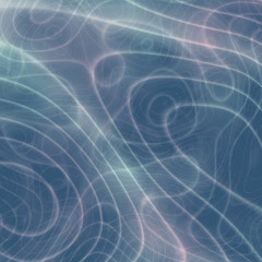 Abstract wavy lines