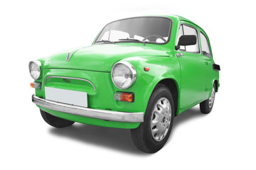Retro car