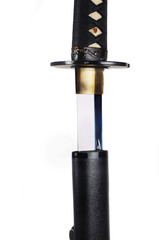 katana close-up