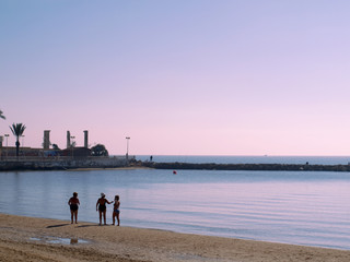 Strandspaziergang im S&uuml;den