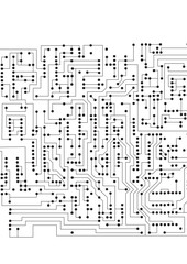 scheme electronic vector