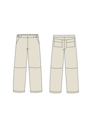 trousers vector