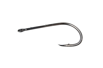 Fishing hook isolated on white