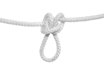 Austrian loop on a white