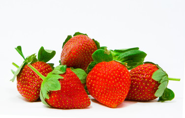 ripe strawberries