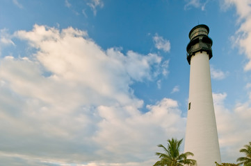 cape florida lighthouse at dawn