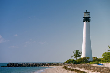 historic cape florida lighthouse