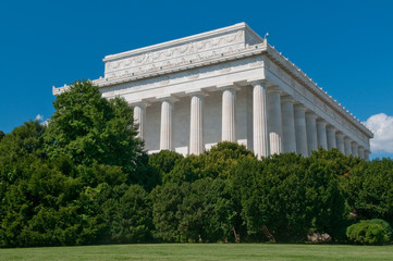 Fototapeta na wymiar Lincoln Memorial