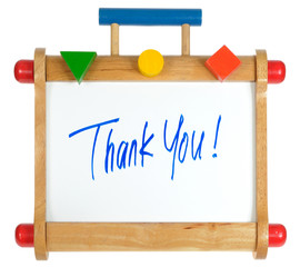 colorful wooden whiteboard