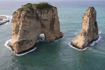 Pigeon Rocks, Beirut -Lebanon