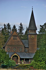 Fototapeta premium Kirche02