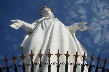 praying