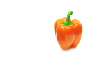 Orange pepper.