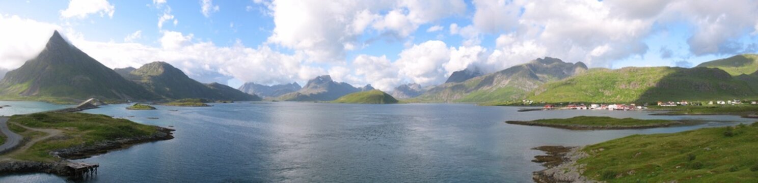 Fredvang, paradis aux Lofoten