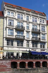 Obraz premium Berlin - Nikolaiviertel 2008-5 c