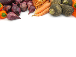 Vegetables top of page