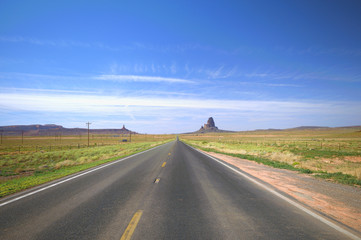 US 163 to Monument Valley