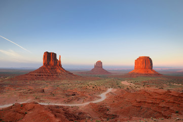 Monument Valley Sunset