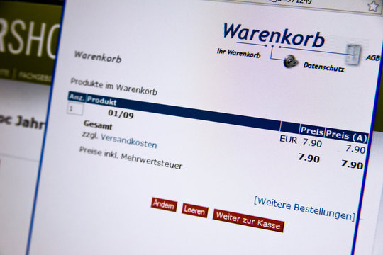 internet-warenkorb