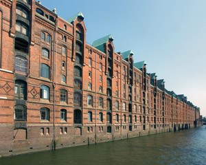 Hamburg - Speicherstadt 03 2004
