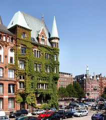 Hamburg - Speicherstadt 05 2004