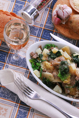 Pizzoccheri alla valtellinese - Primi piatti della Lombardia