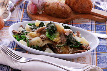 Pizzoccheri alla valtellinese - Primi piatti della Lombardia