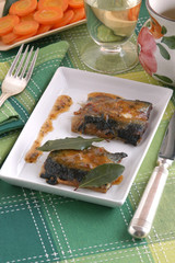 Carpa in salsa agrodolce - Secondi di pesce - Trentino Alto A